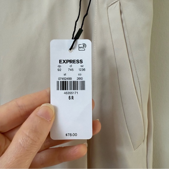 Express NWT Elevated Jogger Pants - Picture 5 of 12